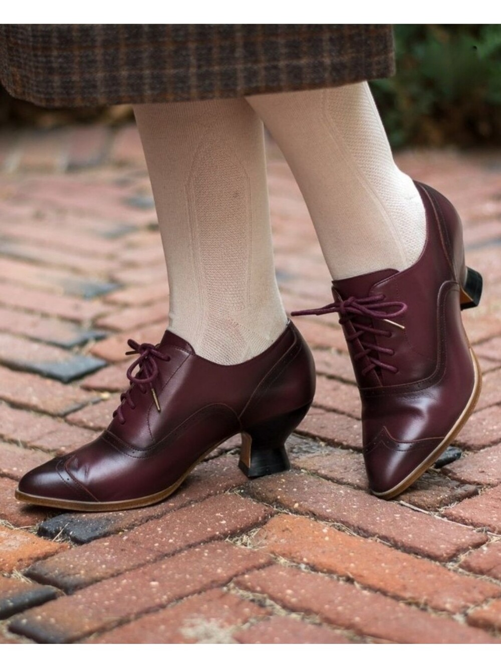American Duchess Londoner Edwardian Oxfords
